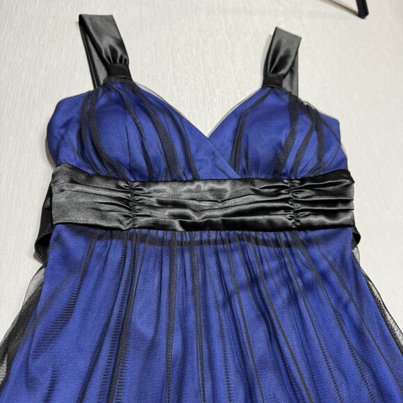 Taboo Y2k Babydoll Size M Dress Sheer Glitter Beaded Fairy Grunge Whimsigoth - Picture 5 of 12